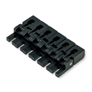 Floyd Rose FROBSSSB12 bridge saddle set 12 inch satin black