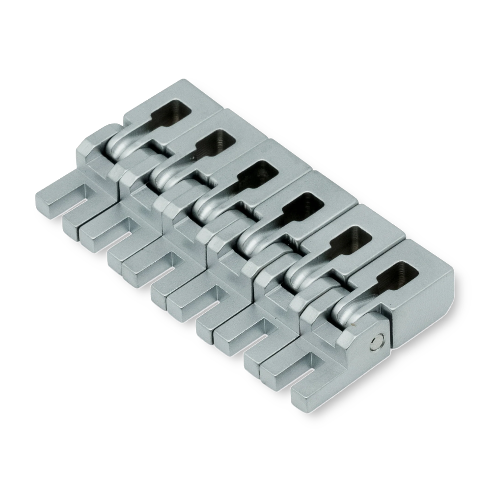 Floyd Rose FROBSSSC12 bridge saddle set 12 inch satin chrome