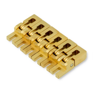 Floyd Rose FROBSSSG12 bridge saddle set 12 inch satin gold