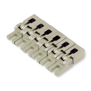 Floyd Rose FROBSSSP12 bridge saddle set 12 inch satin pearl
