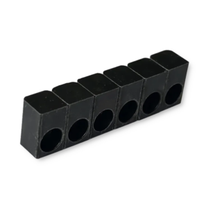 Floyd Rose FROSLIB21P string lock insert blocks black