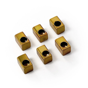 Floyd Rose FROSLIGDP string lock insert blocks gold