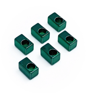 Floyd Rose FROSLIGNP string lock insert blocks green
