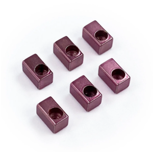 Floyd Rose FROSLIPKP string lock insert blocks pink