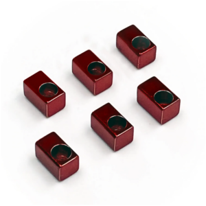 Floyd Rose FROSLIRDP string lock insert blocks red