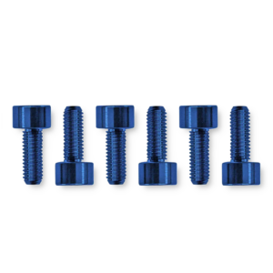 Floyd Rose FROSMSBLP saddle screws blue