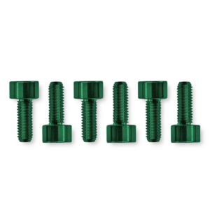 Floyd Rose FROSMSGNP saddle screws green