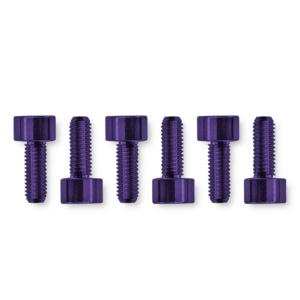 Floyd Rose FROSMSPLP saddle screws purple