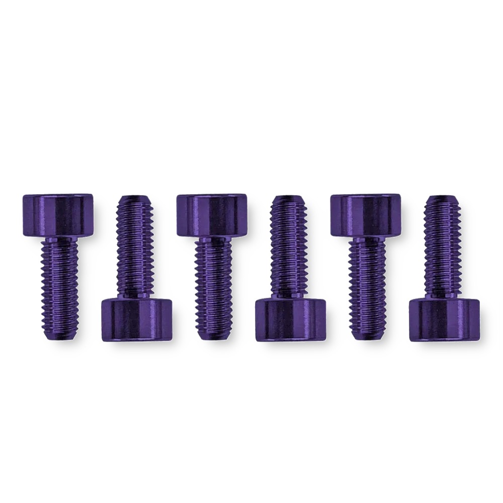Floyd Rose FROSMSPLP saddle screws purple