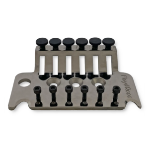 Floyd Rose FROTBPBNP Original base plate black nickel