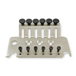 Floyd Rose FROTBPSPP Original base plate satin pearl