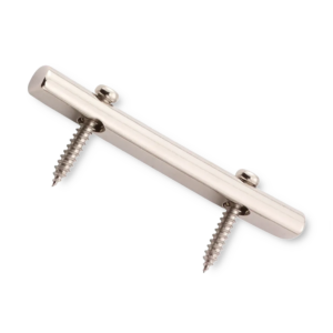 Floyd Rose FRSRSNP string retainer nickel