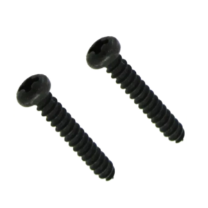 Floyd Rose FRSRSBP string retainer screws black