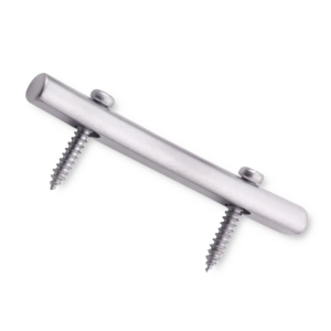 Floyd Rose FRSRSSCP string retainer satin chrome