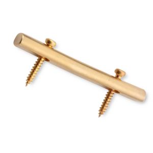 Floyd Rose FRSRSSGP string retainer satin gold