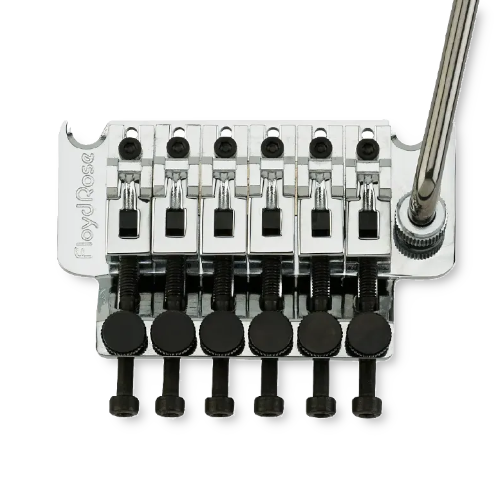 Floyd Rose FRT-100C tremolo set, chrome