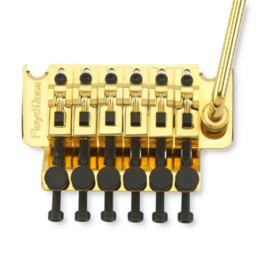 Floyd Rose FRT-300G tremolo set, gold