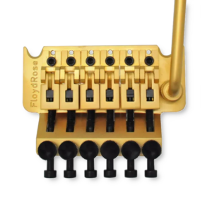 Floyd Rose FRT-300SG tremolo set, satin gold