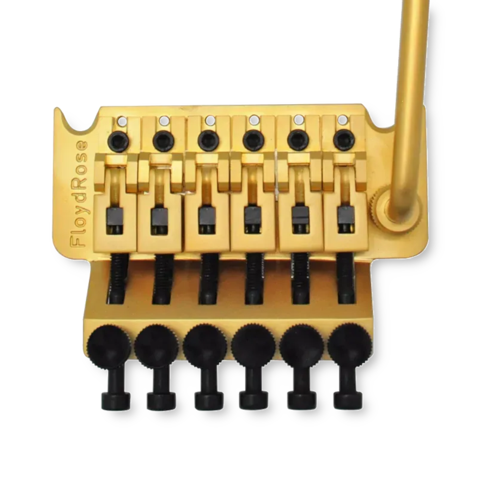 Floyd Rose FRT-300SG tremolo set, satin gold