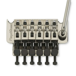 Floyd Rose FRT-500BN tremolo set, black nickel