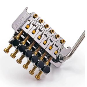 Floyd Rose FRT100-GD tremolo set, chrome/gold