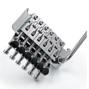 Floyd Rose FRT100-SS tremolo set, chrome/stainless steel