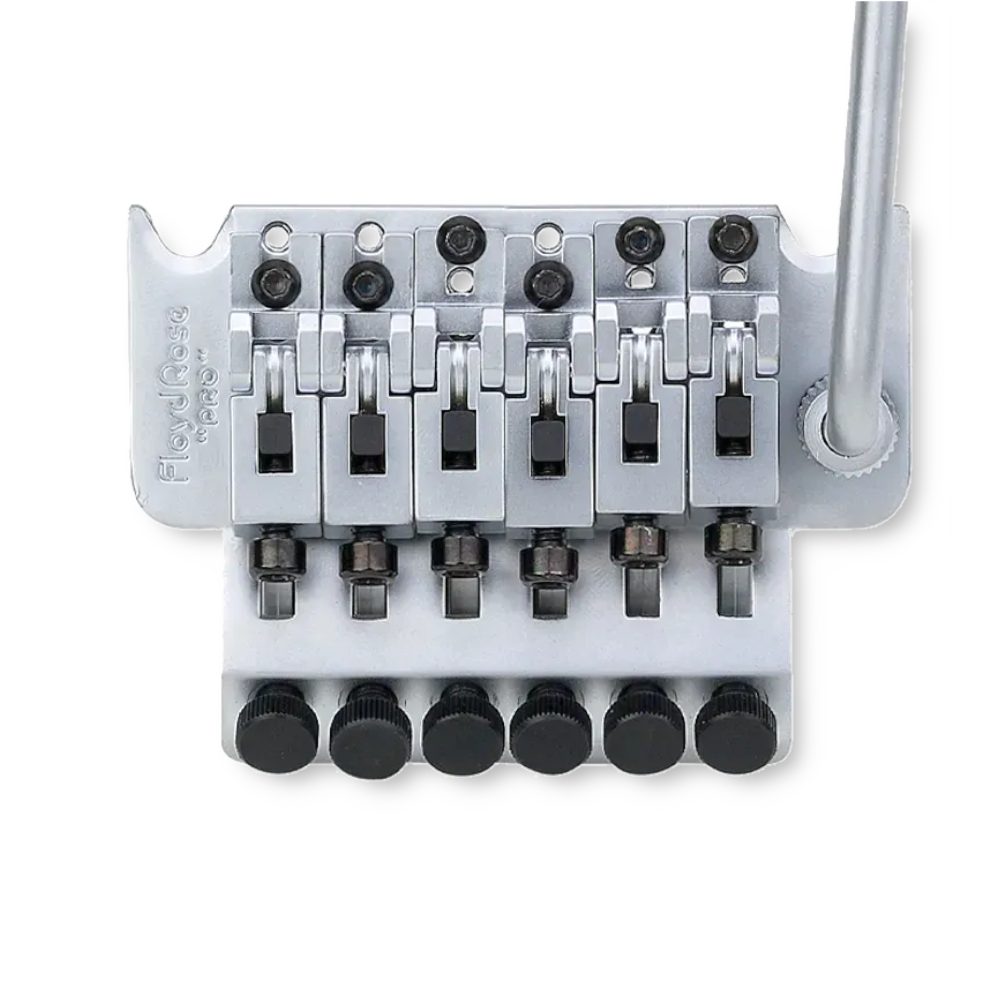 Floyd Rose FRTP1000SC 1000 Pro Series tremolo set, satin chrome