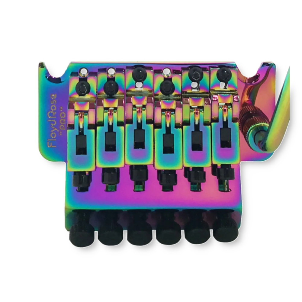 Floyd Rose FRTP11000BC 1000 Pro Series tremolo set, burnt chrome