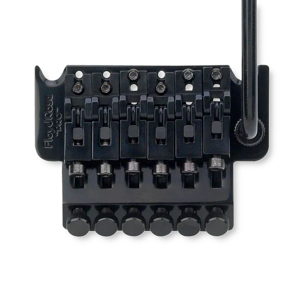 Floyd Rose FRTP2000B 1000 Pro Series tremolo set, black