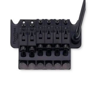 Floyd Rose FRTP2000SB 1000 Pro Series tremolo set, satin black
