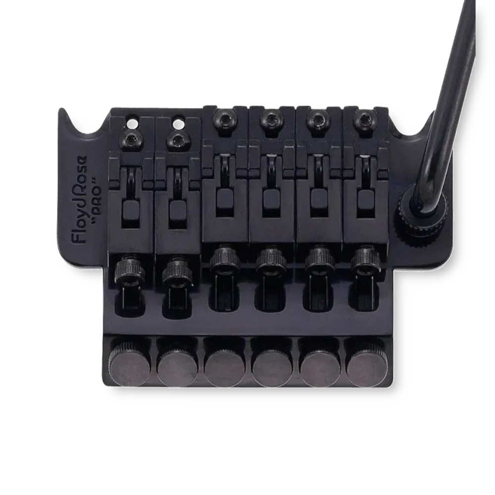 Floyd Rose FRTP2000SB 1000 Pro Series tremolo set, satin black