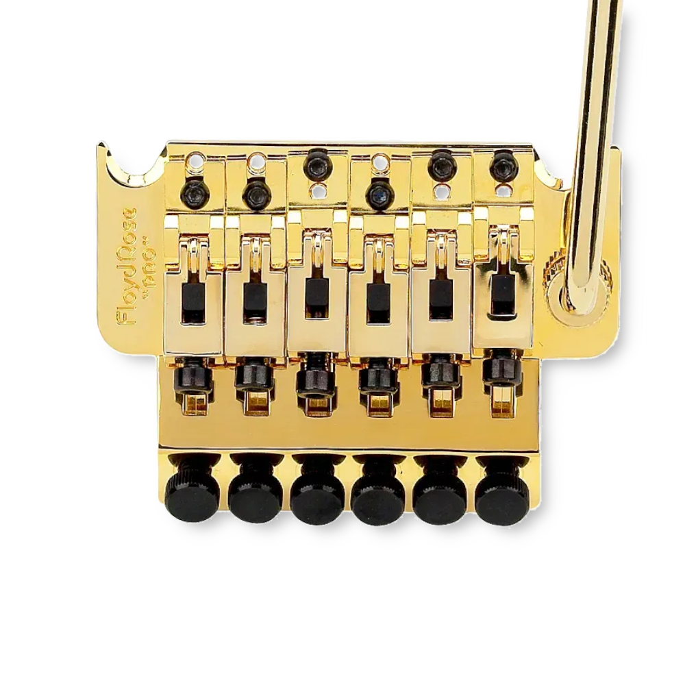 Floyd Rose FRTP3000G 1000 Pro Series tremolo set, gold
