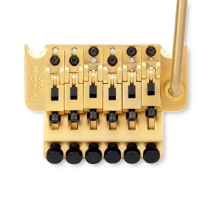 Floyd Rose FRTP3000SG 1000 Pro Series tremolo set, satin gold