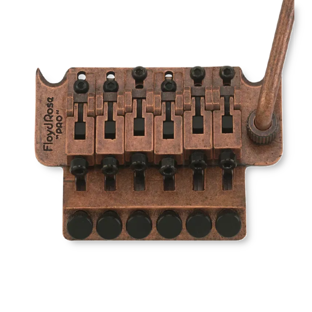 Floyd Rose FRTP7000AB 1000 Pro Series tremolo set, antique bronze