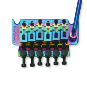 Floyd Rose FRTS-1100BC Special tremolo set, burnt chrome