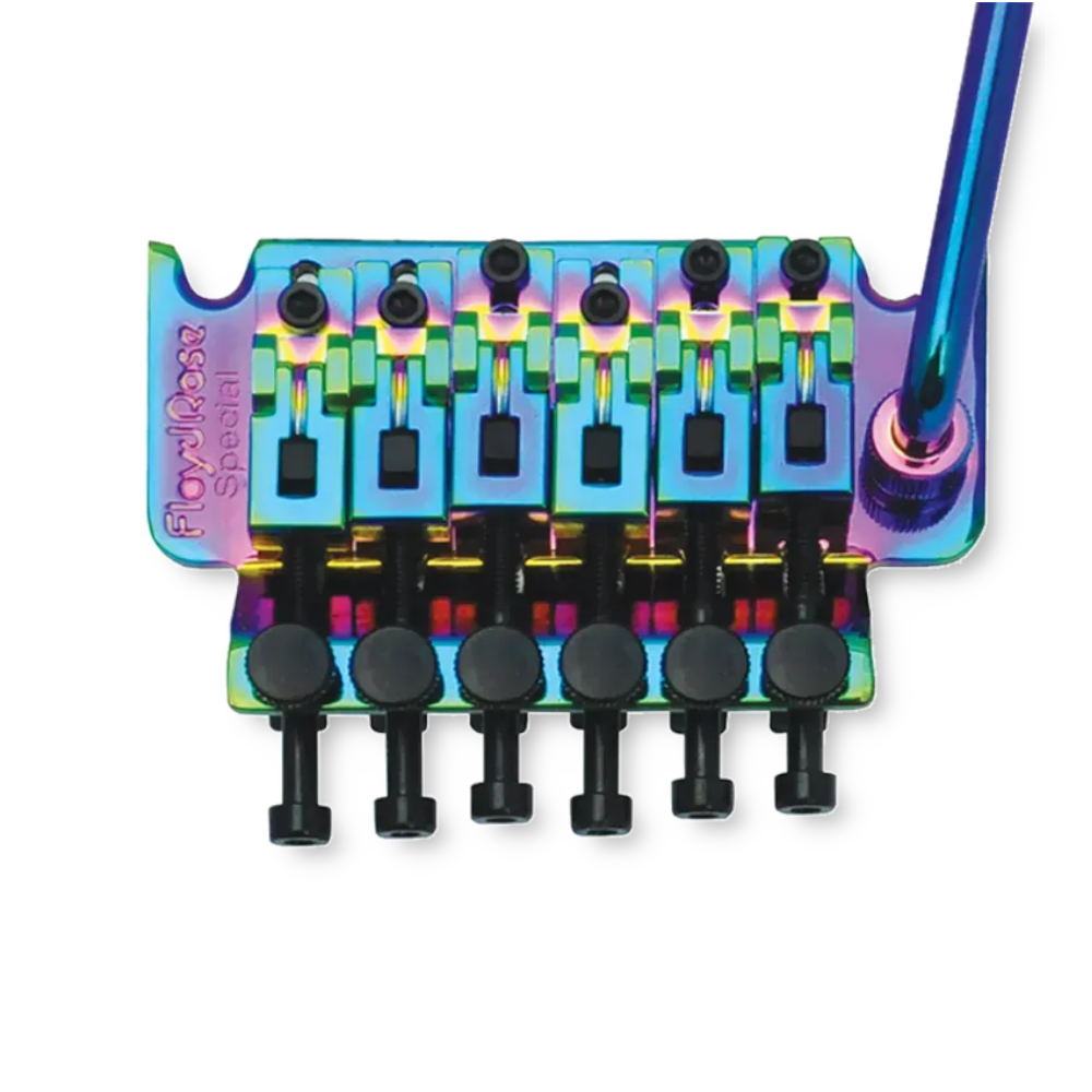 Floyd Rose FRTS-1100BC Special tremolo set, burnt chrome