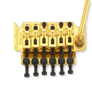 Floyd Rose FRTS-3000SG Special tremolo set, satin gold