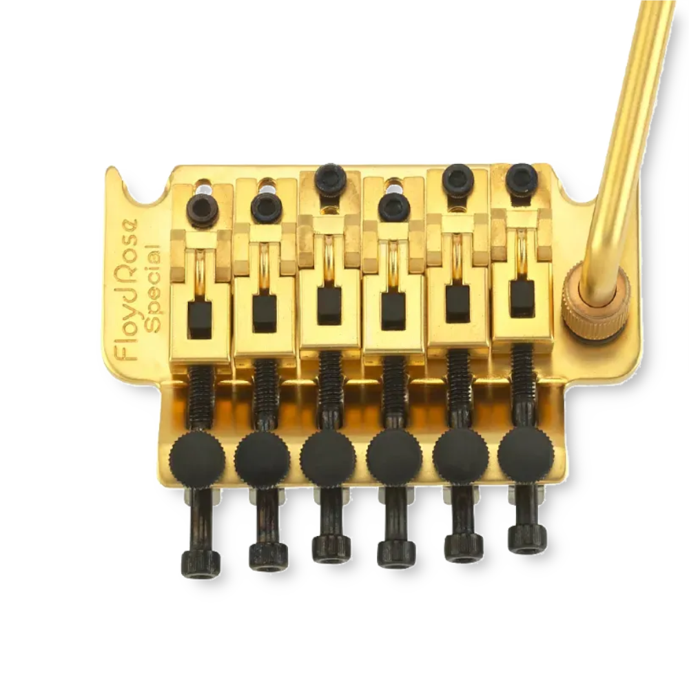 Floyd Rose FRTS-3000SG Special tremolo set, satin gold