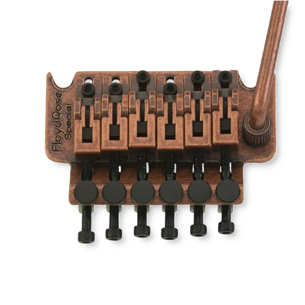 Floyd Rose FRTS-7000AB Special tremolo set, antique bronze