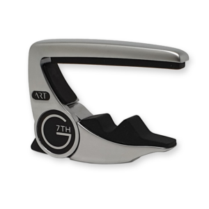 G7th Performance 3 ART capo voor staalsnaar gitaren, zilver