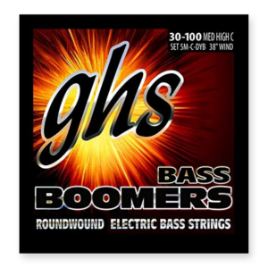 GHS 5M-C-DYB Bassboomers 5-string bassnaren 030-100
