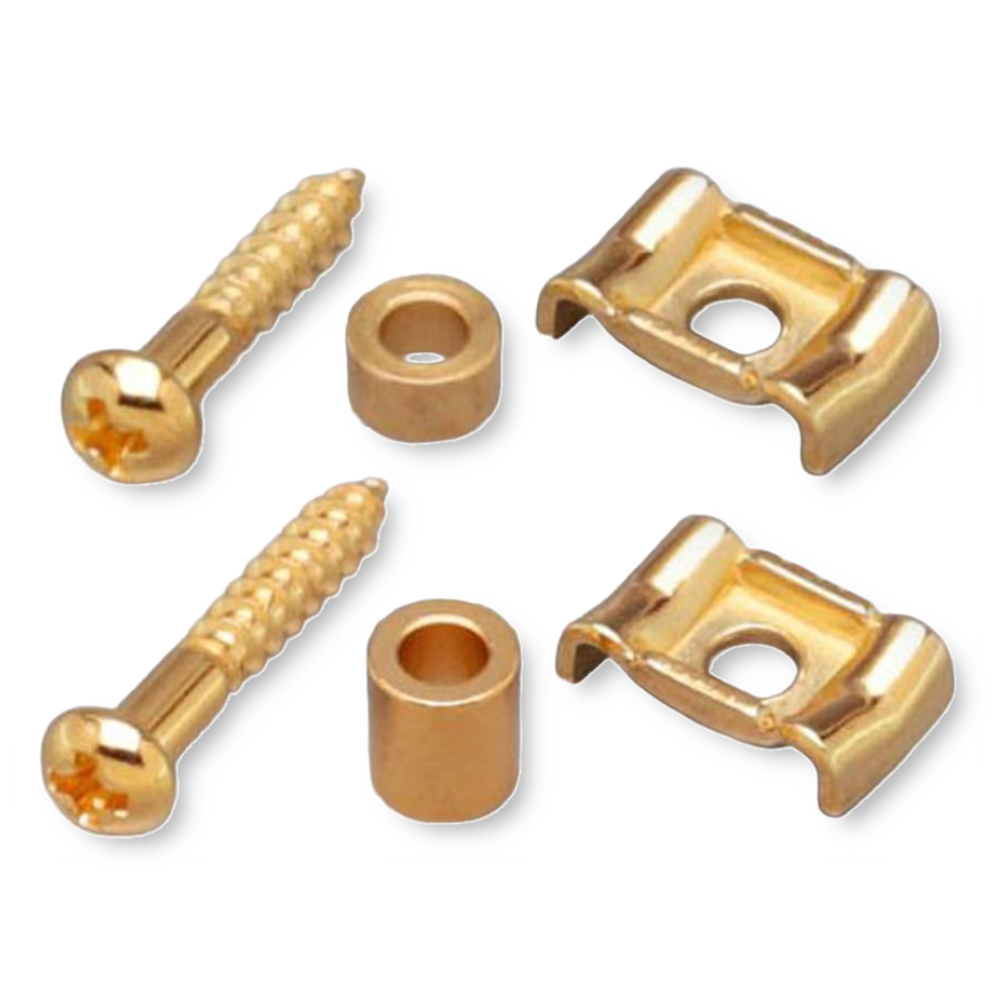 Gotoh 15938 RG105 & RG130 snaargeleider set butterfly, gold