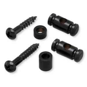 Gotoh 15940 RG15 & RG30 snaargeleider set barrel, zwart