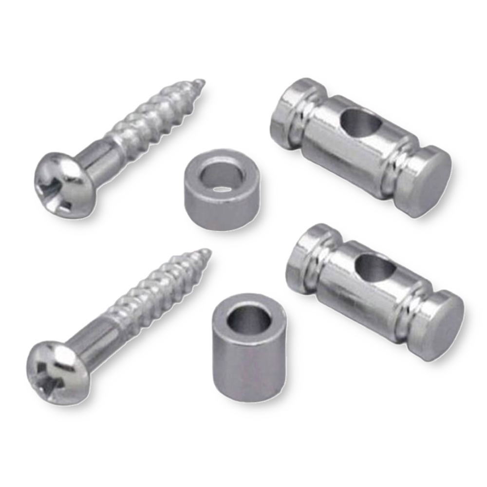 Gotoh 15941 RG15 & RG30 snaargeleider set barrel, chrome