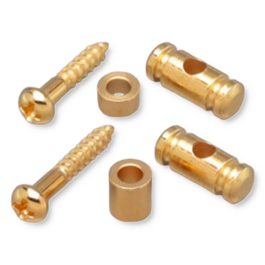 Gotoh 15943 RG15 & RG30 snaargeleider set barrel, gold