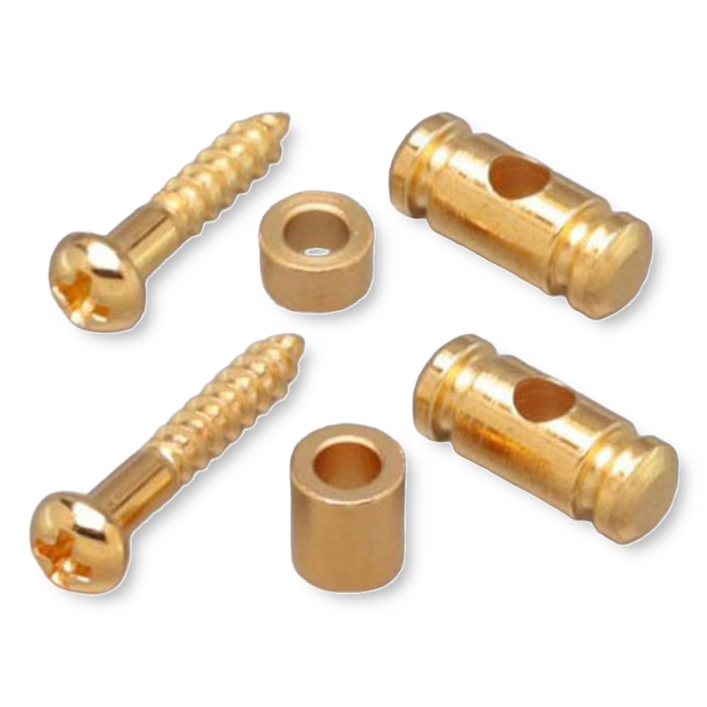Gotoh 15943 RG15 & RG30 snaargeleider set barrel, gold
