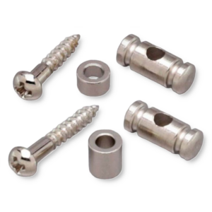 Gotoh 15944 RG15 & RG30 snaargeleider set barrel, nickel
