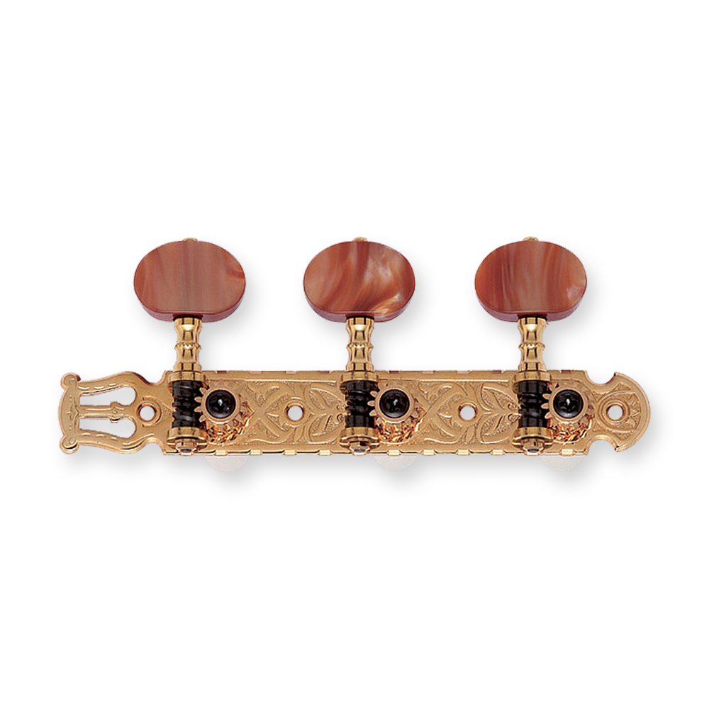 Gotoh 35G-1600 stemmechanieken klassiek, gold