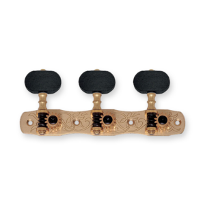 Gotoh 35G-1800 stemmechanieken klassiek, solid brass, gold