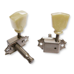 Gotoh SD90 Master Relic stemmechanieken set 13020, nickel, 3L + 3R